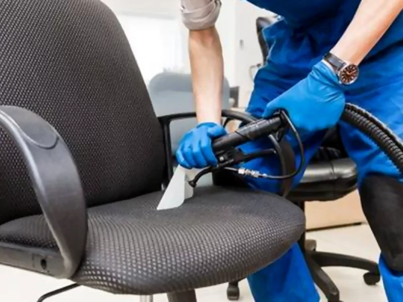 Restoran ve ofisler için sandalye yıkama